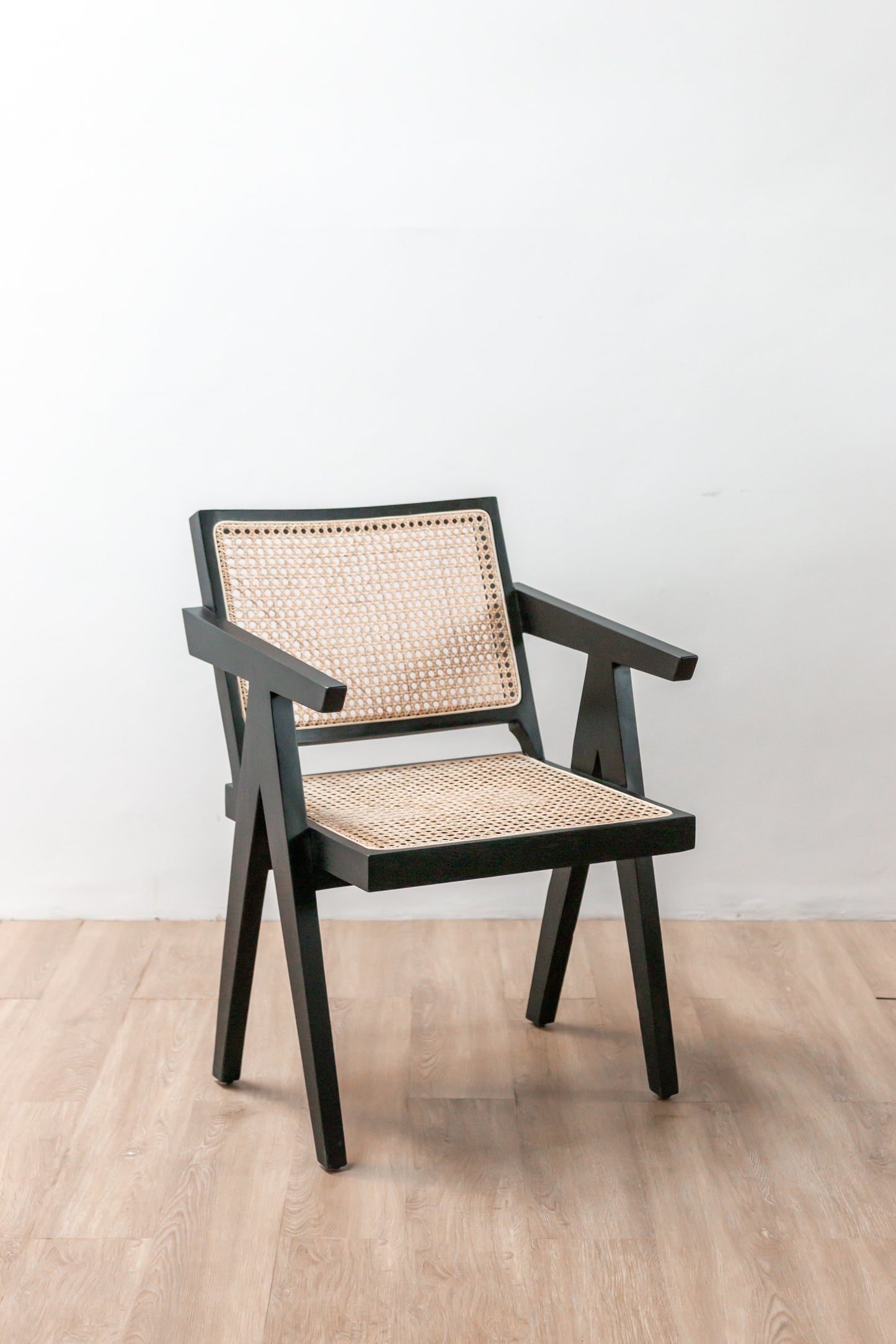 Harmony Noir Teak Rattan Chair